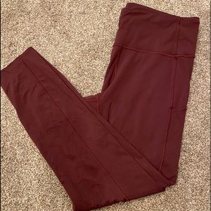 Lululemon Fast and Free tight ll 25”